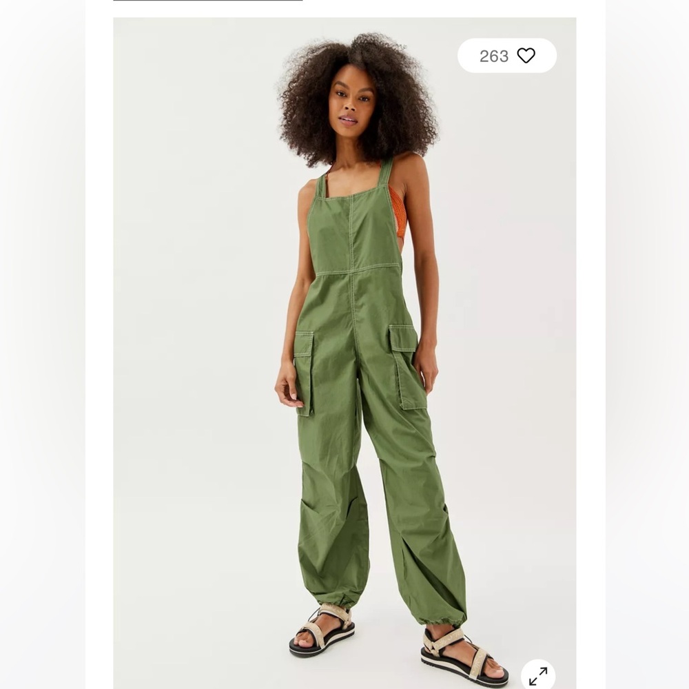 BDG UO Cynthia Cargo Jumpsuit